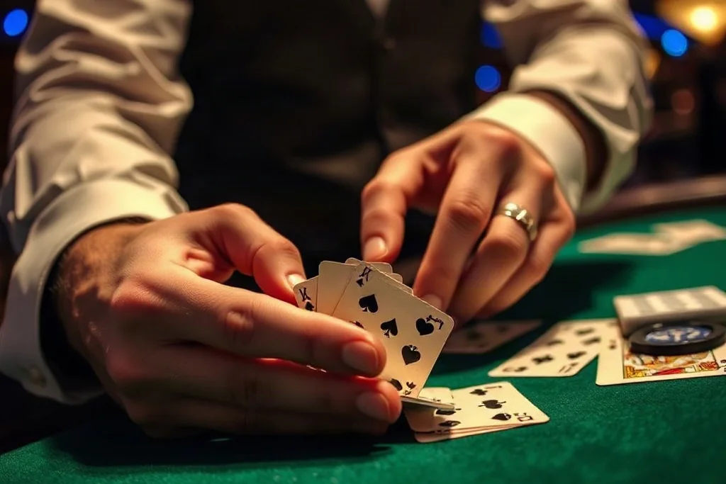 Casino en vivo: cómo se desarrolla una ronda