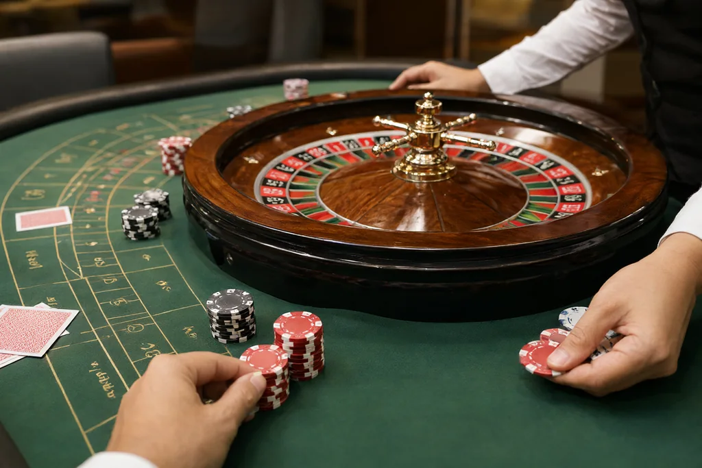 Casino en vivo certificado para Chile 2026